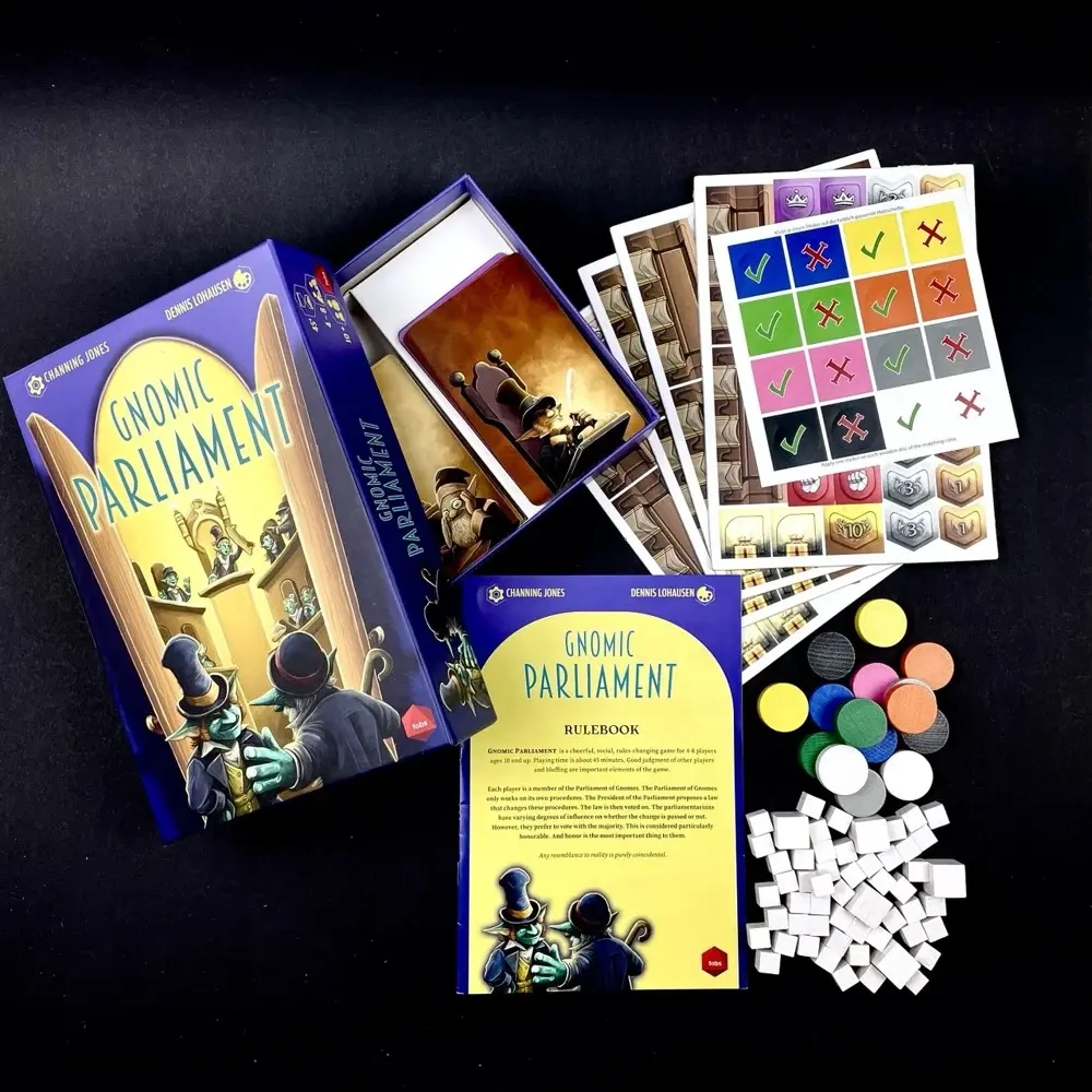 Gnomic Parliament - EN