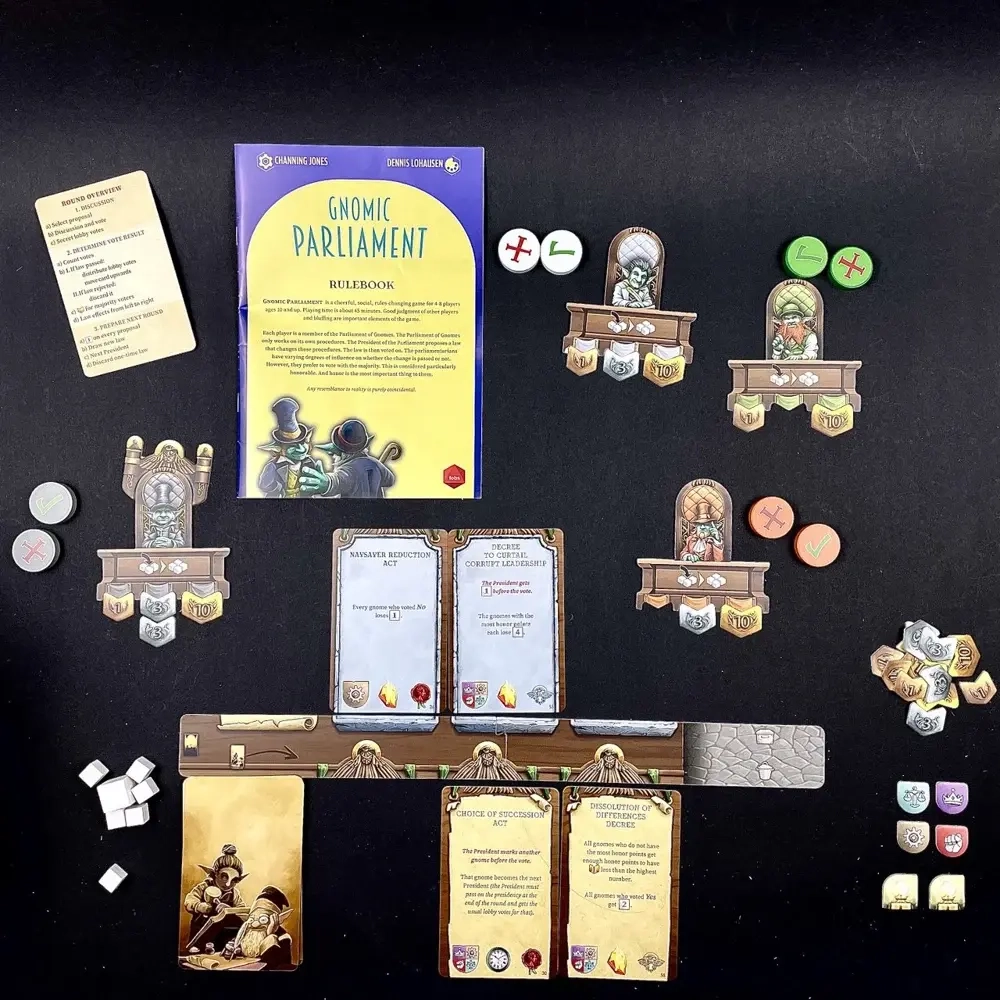 Gnomic Parliament - EN