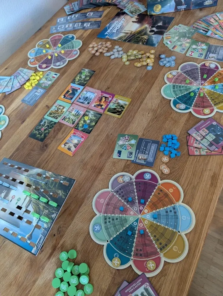 Earth 2053 Tipping Point