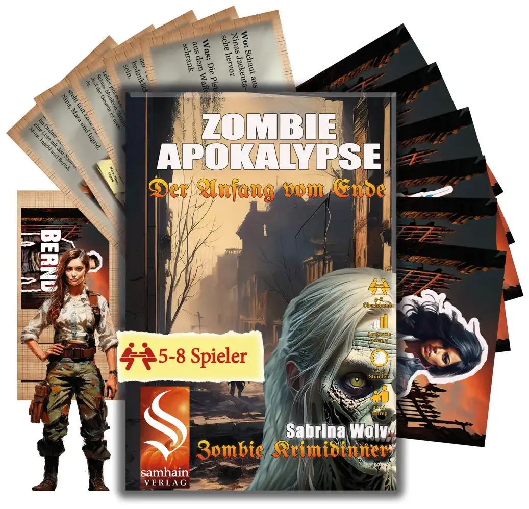 Horror Dinner Zombieapokalypse: Der Anfang vom Ende