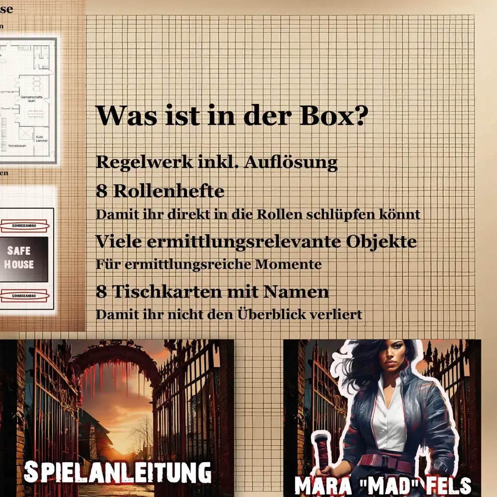 Horror Dinner Zombieapokalypse: Der Anfang vom Ende