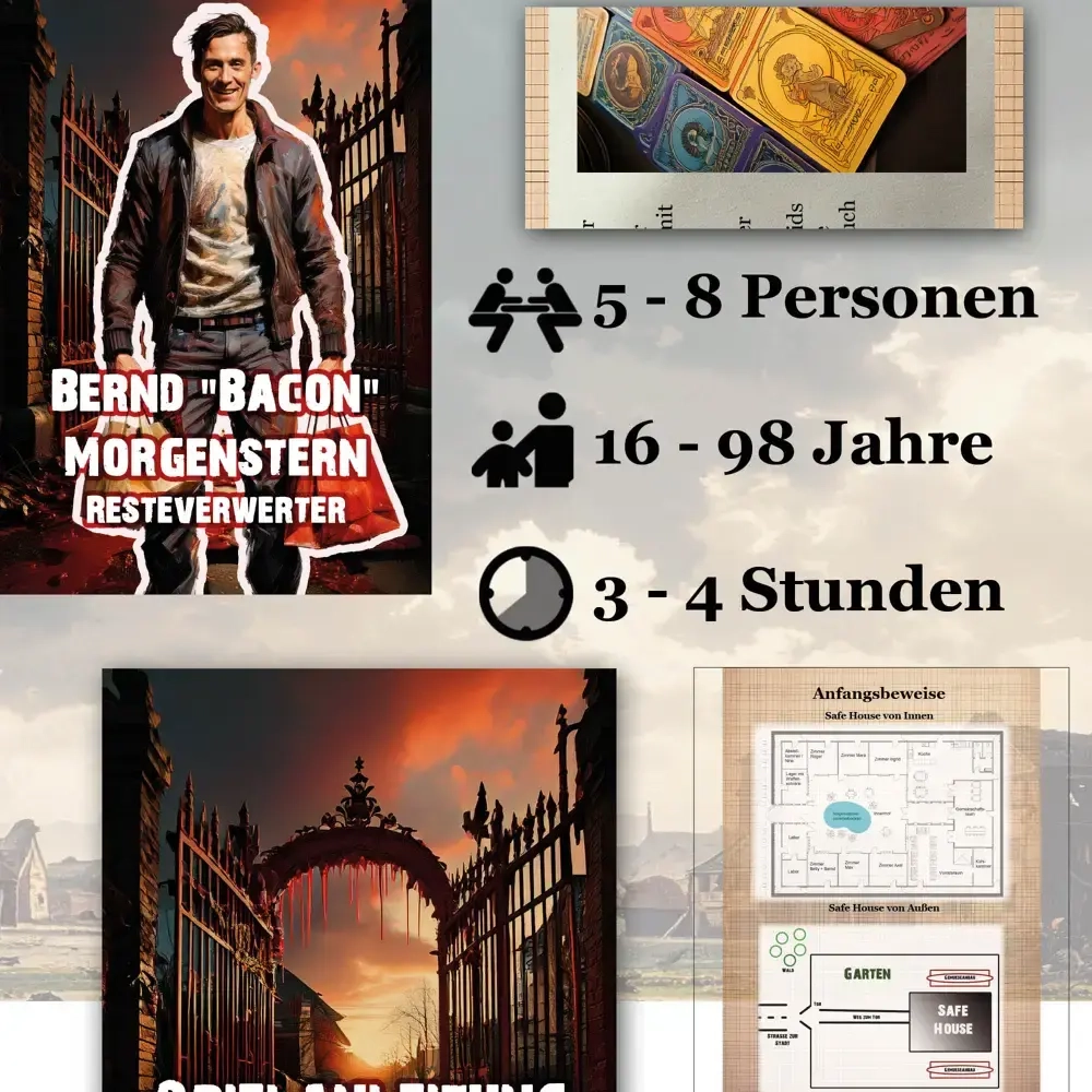 Horror Dinner Zombieapokalypse: Der Anfang vom Ende