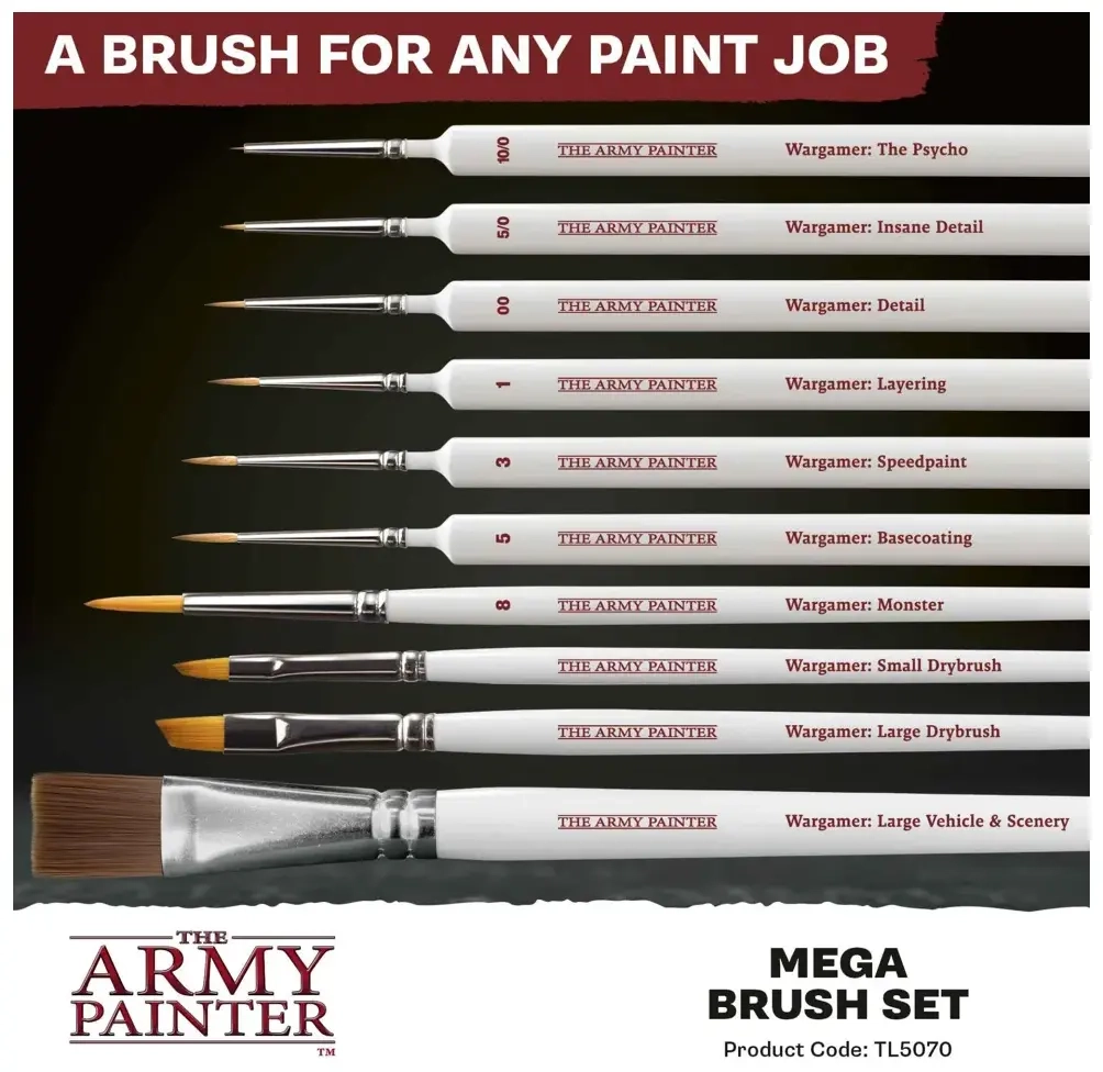 Mega Brush Set