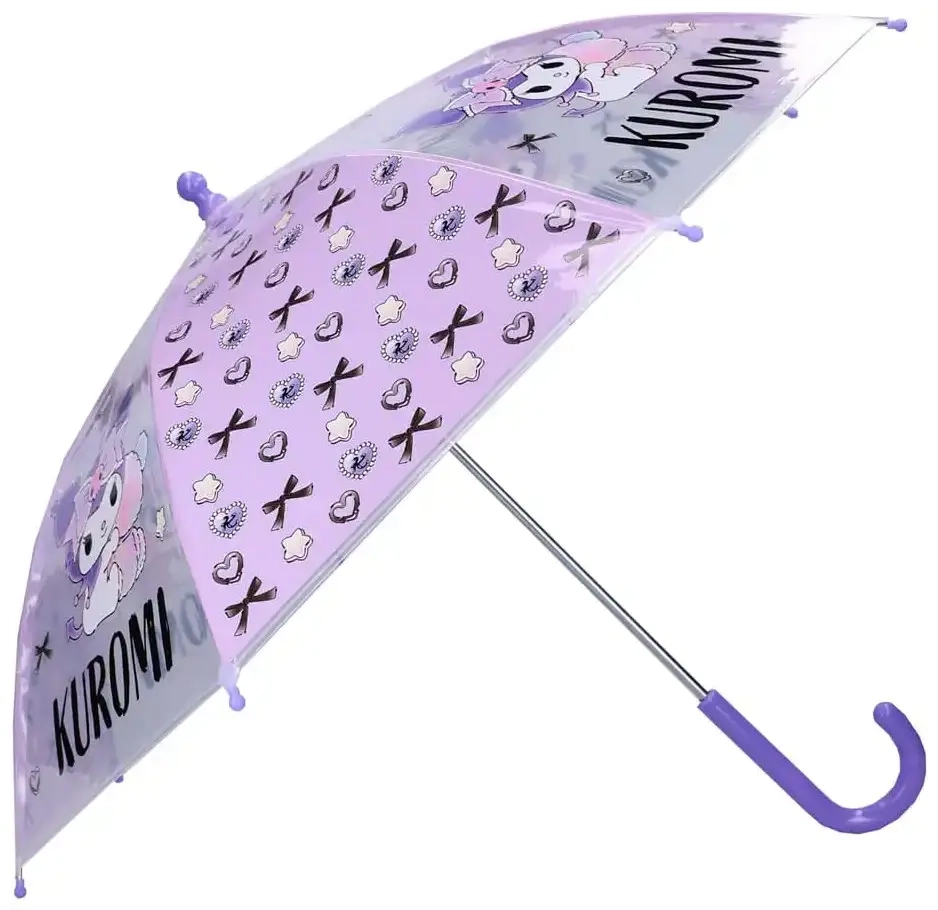 Sanrio Regenschirm Kuromi Rainy Days