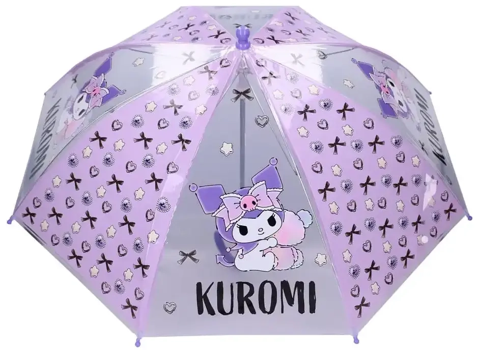 Sanrio Regenschirm Kuromi Rainy Days