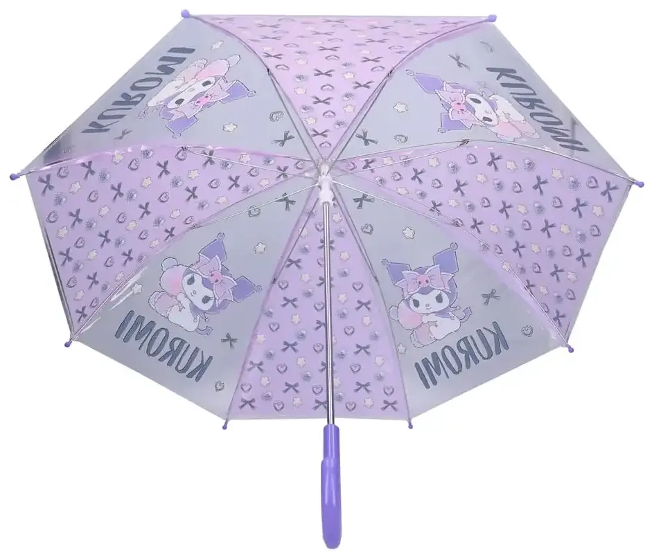 Sanrio Regenschirm Kuromi Rainy Days