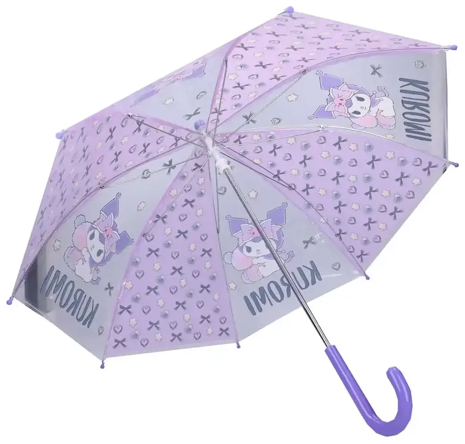 Sanrio Regenschirm Kuromi Rainy Days