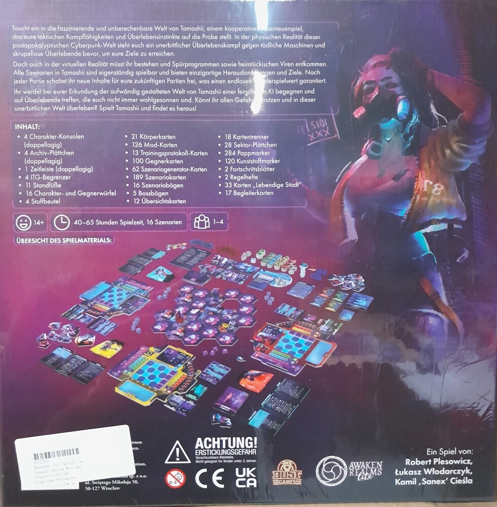 Tamashii - Die Chronik von Ascend - Deluxe Box inkl. Stretch Goals und Edgrunner Miniaturen - DE