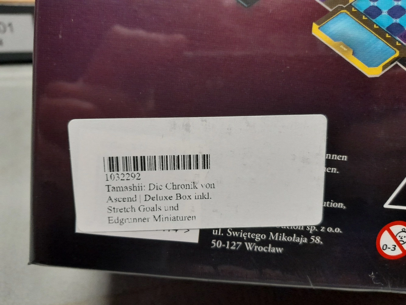 Tamashii - Die Chronik von Ascend - Deluxe Box inkl. Stretch Goals und Edgrunner Miniaturen - DE