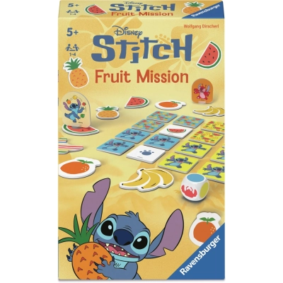 Disney Stitch Fruit Mission