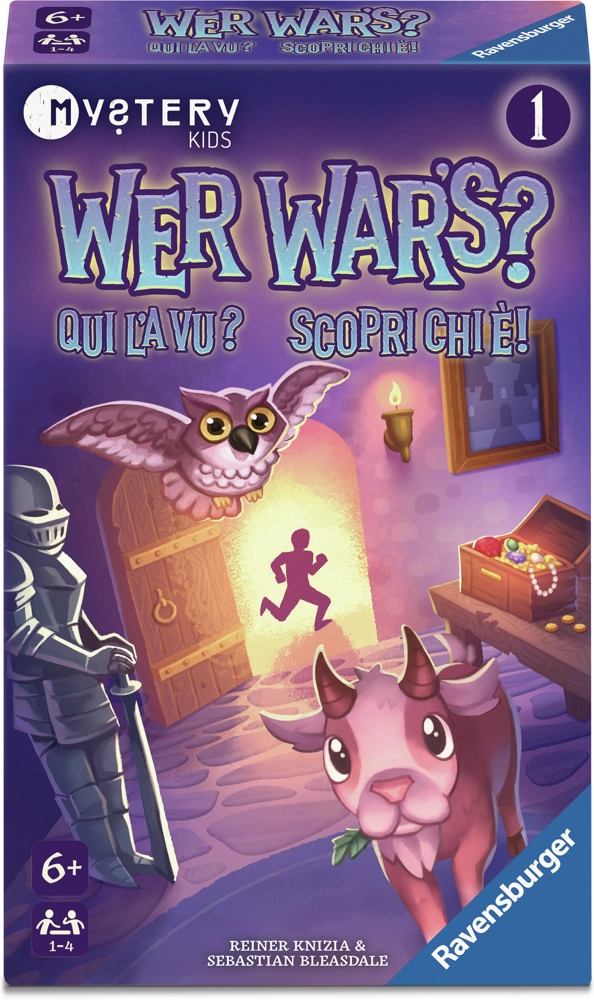 Wer war's Mystery Kids 1: Im Schloss