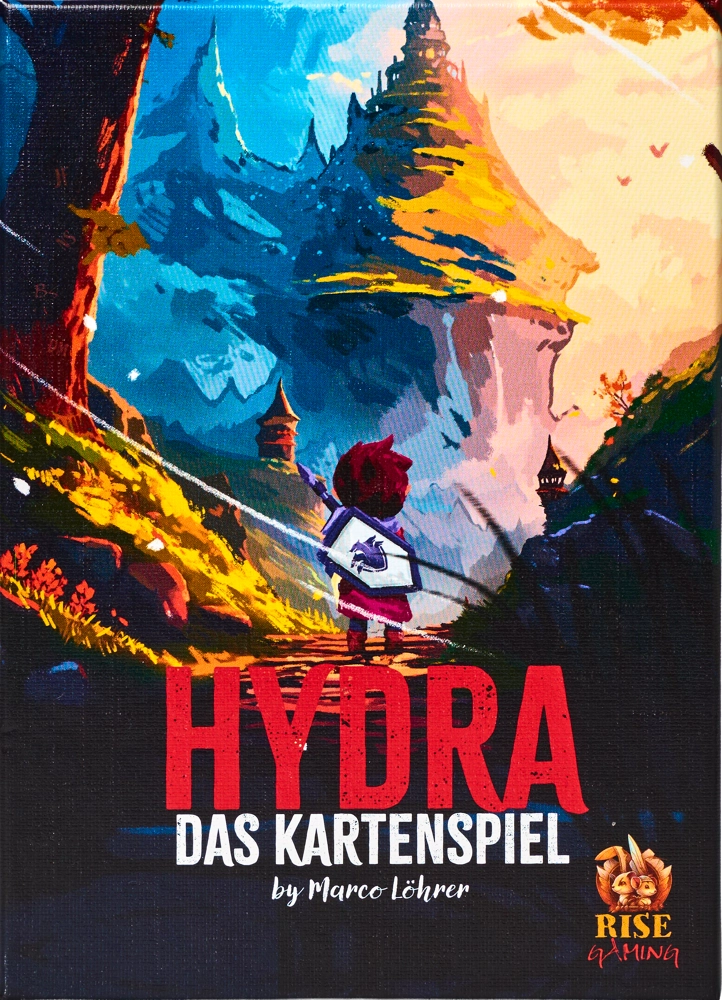 Hydra: das Kartenspiel
