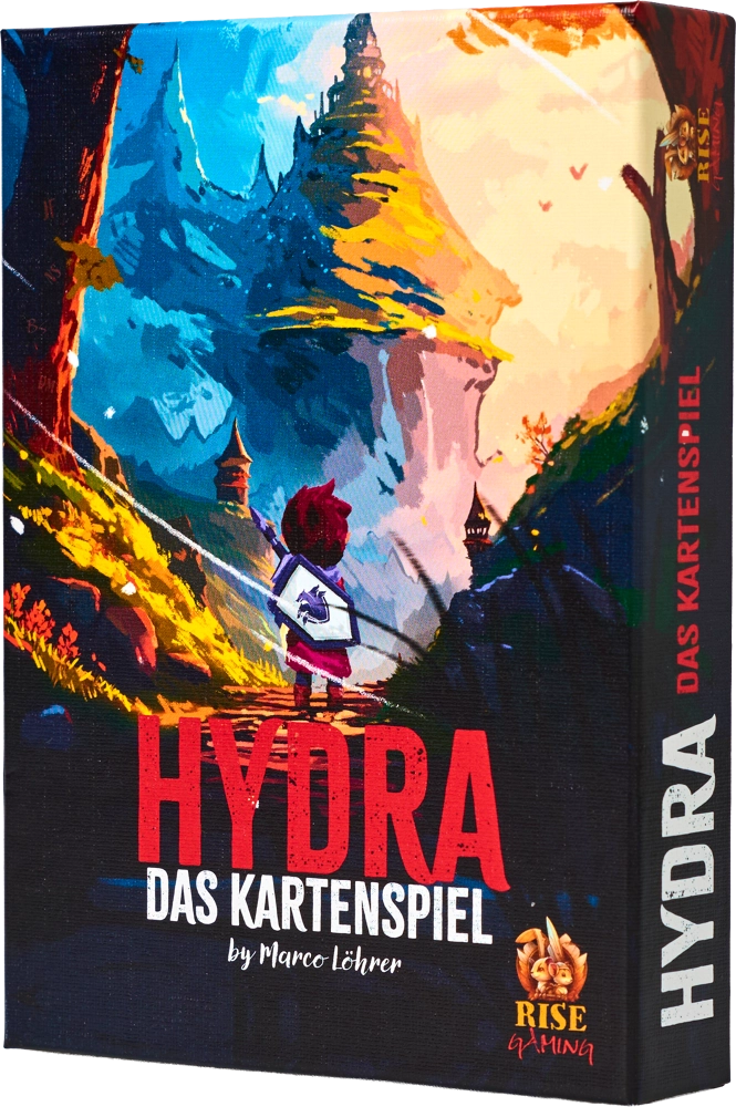 Hydra: das Kartenspiel