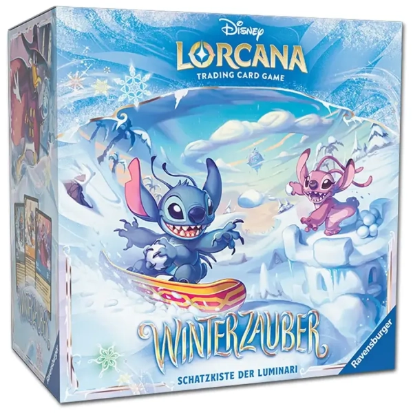 Disney Lorcana 11: Winterzauber Schatzkiste DE