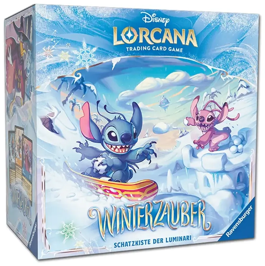 Disney Lorcana 11: Winterzauber Schatzkiste DE