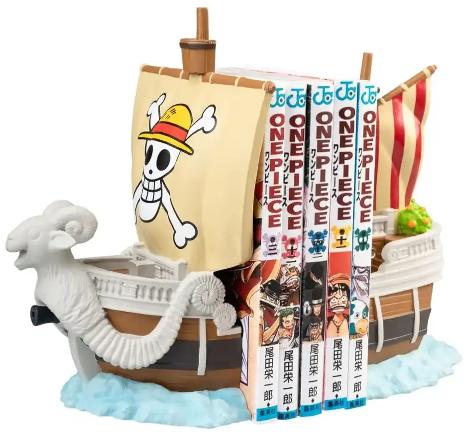 One Piece Buchstützen Flying Lamb