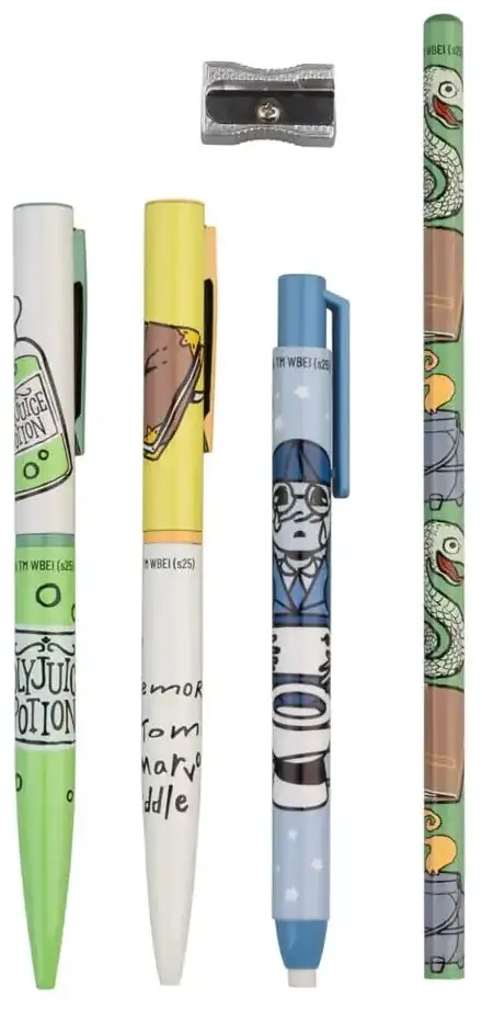 Harry Potter Stiftehalter inkl. Schreibset