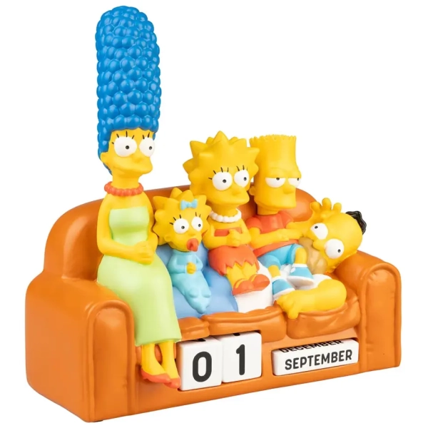 Die Simpsons 3D Ewiger Kalender