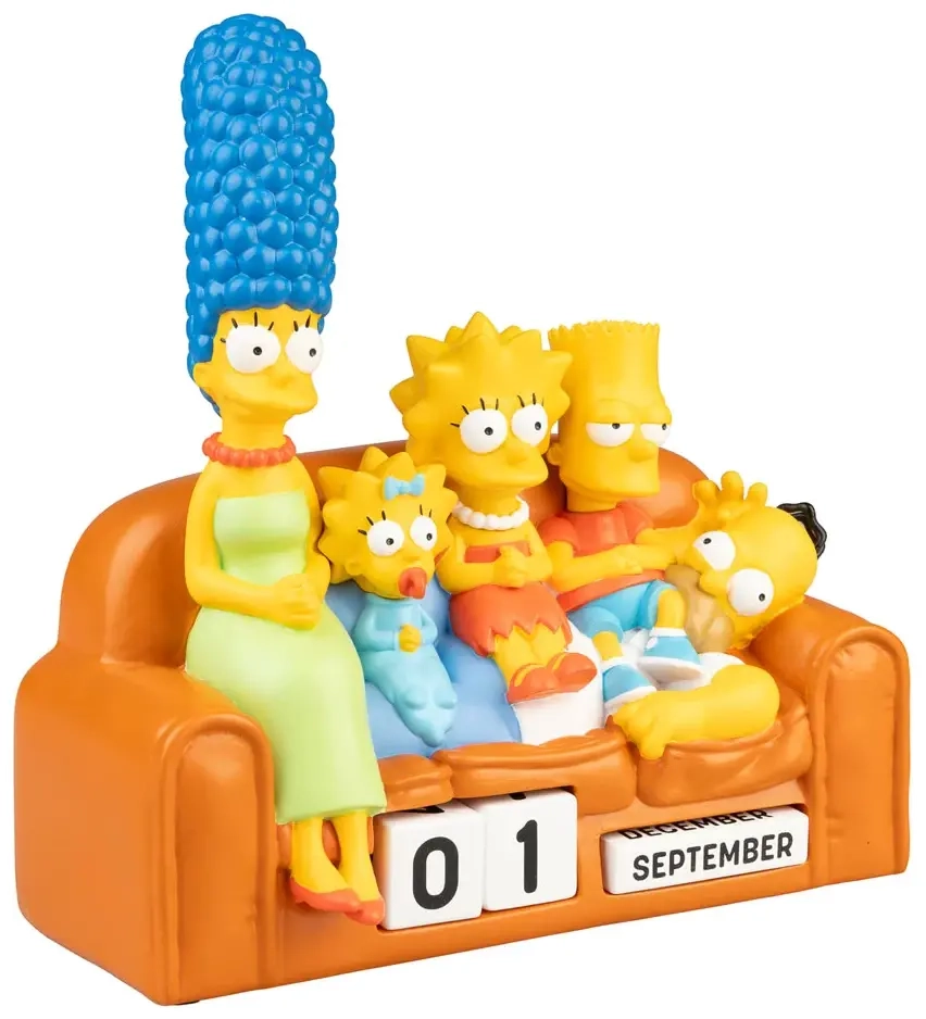 Die Simpsons 3D Ewiger Kalender