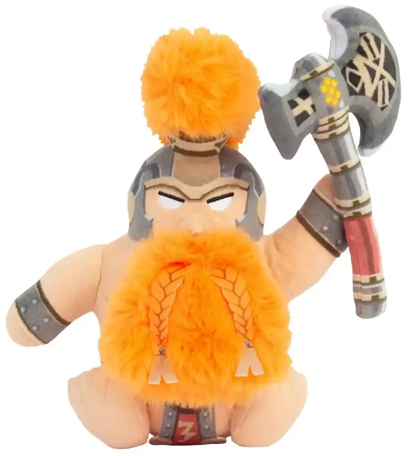 Warhammer Plüschfigur Fyreslayer