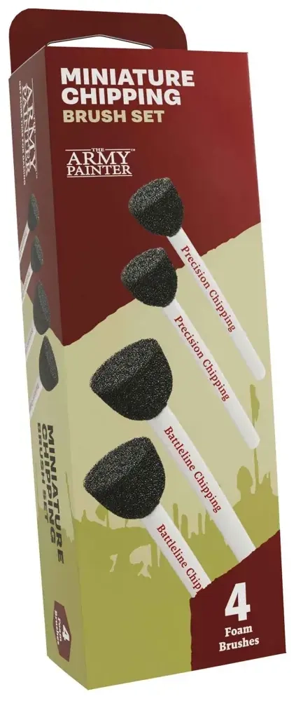 Miniature Chipping Brush Set