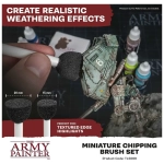 Miniature Chipping Brush Set