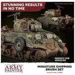 Miniature Chipping Brush Set