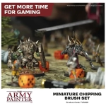 Miniature Chipping Brush Set