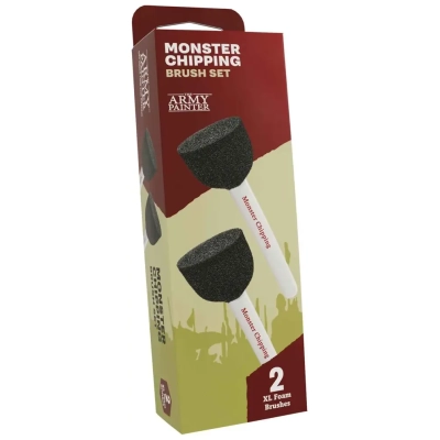 Monster Chipping Brush Set