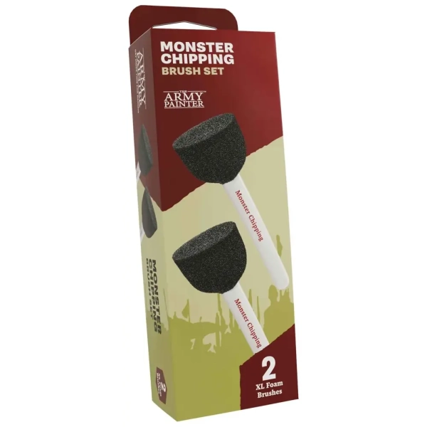 Monster Chipping Brush Set