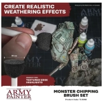 Monster Chipping Brush Set