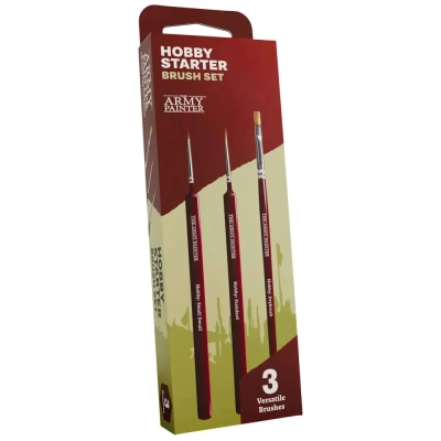 Army Painter Hobby Starter Brush Set