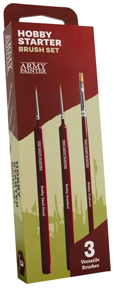 Army Painter Hobby Starter Brush Set