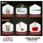Army Painter Hobby Starter Brush Set