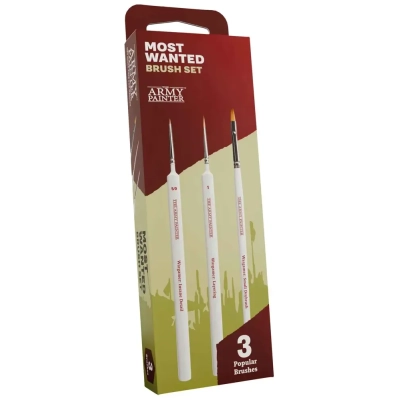 Army Painter Most Wanted Brush Set