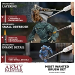 Army Painter Most Wanted Brush Set