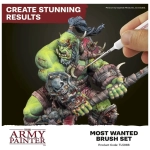 Army Painter Most Wanted Brush Set
