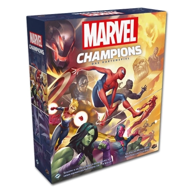Marvel Champions - Das Kartenspiel Grundspiel