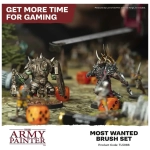 Army Painter Most Wanted Brush Set