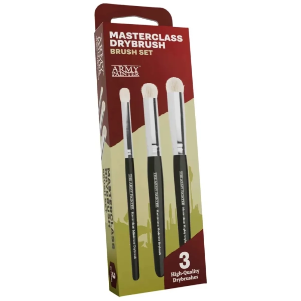 Army Painter Masterclass Drybrush Set