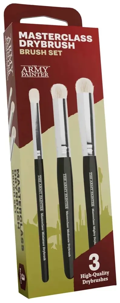 Army Painter Masterclass Drybrush Set