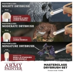 Army Painter Masterclass Drybrush Set