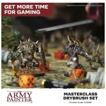 Army Painter Masterclass Drybrush Set