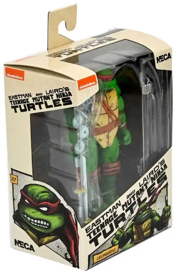 TMNT (Mirage Comics) – 7" Scale Action Figures - Leonardo