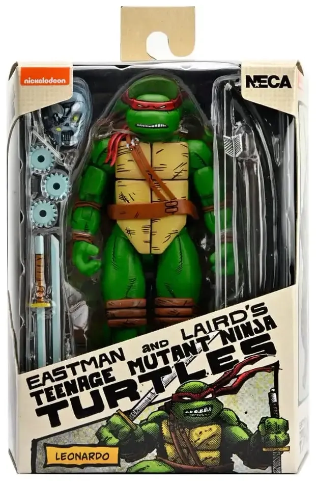 TMNT (Mirage Comics) – 7" Scale Action Figures - Leonardo