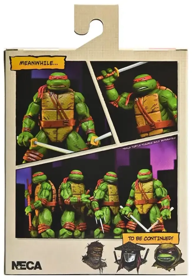 TMNT (Mirage Comics) – 7" Scale Action Figures - Leonardo