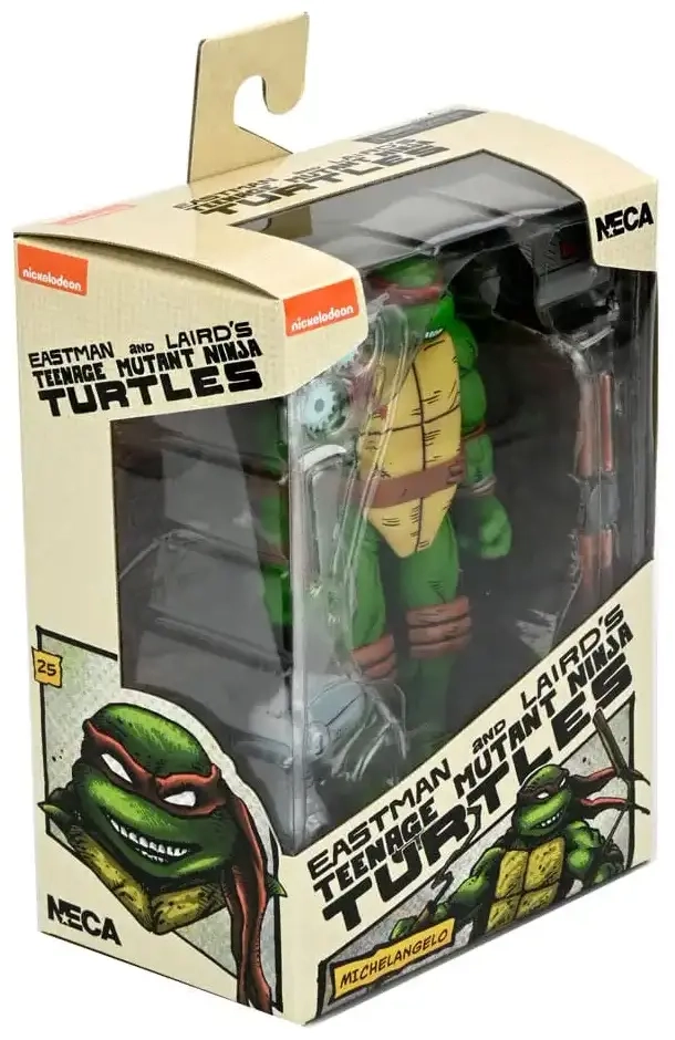 TMNT (Mirage Comics) – 7" Scale Action Figures - Michelangelo