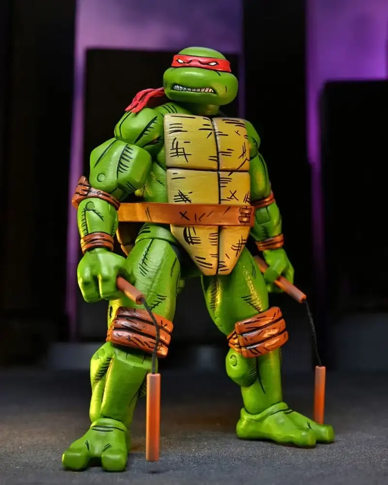 TMNT (Mirage Comics) – 7" Scale Action Figures - Michelangelo