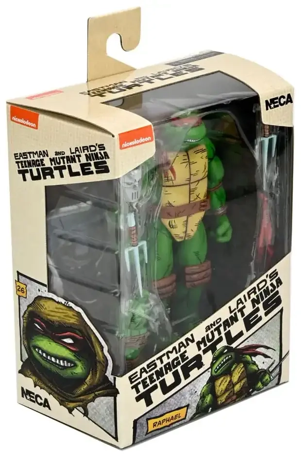 TMNT (Mirage Comics) – 7" Scale Action Figures - Raphael