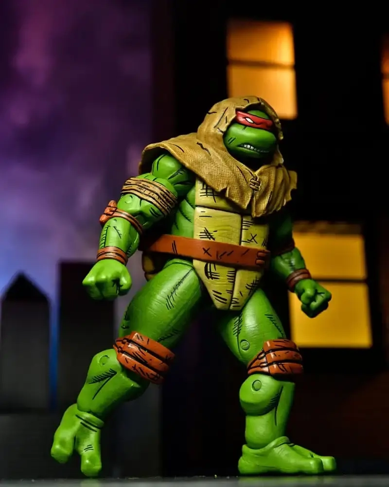 TMNT (Mirage Comics) – 7" Scale Action Figures - Raphael